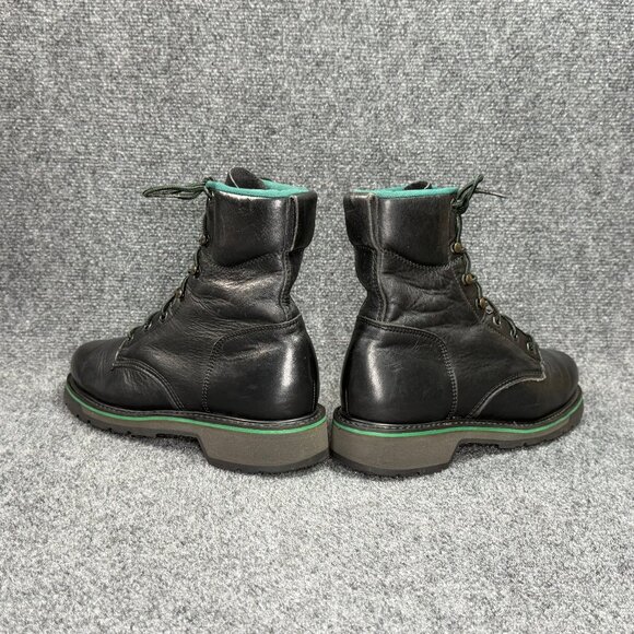 Hytest Well Worn steel toe boots Well worn Hytest steel toe boots sgmtextiles.com main image 4